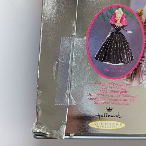 Barbie Happy Holidays 1998 6th Edition Vintage Christmas Doll Mattel 90s - Picture 9 of 11